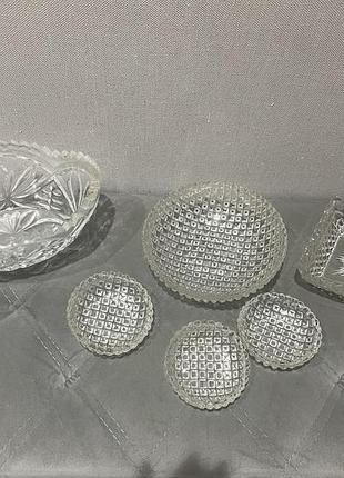 Хрусталь можна набором або в роздріб