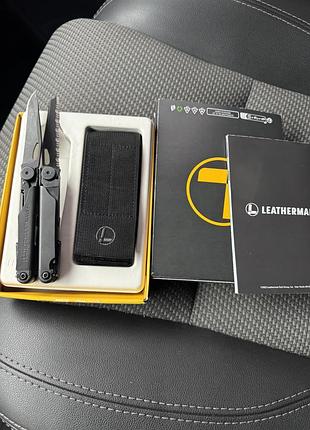 Leatherman wawe plus, новий в повному комплекті