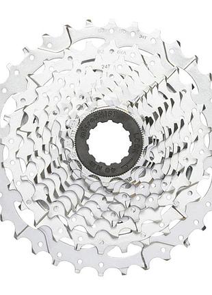 Кассета microshift h100 10 скоростей 11-34т для велосипеда трансмиссия переключатель скоростей ve-33