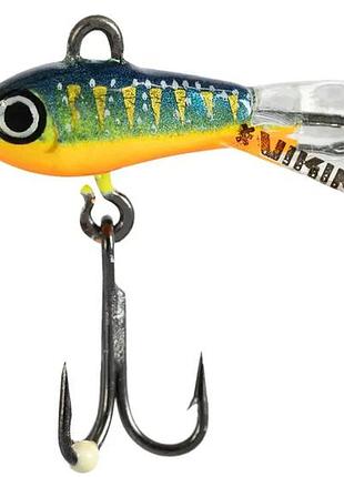 Балансир viking fishing yeti ice jig 20mm 3.0g #21 kingfisher green