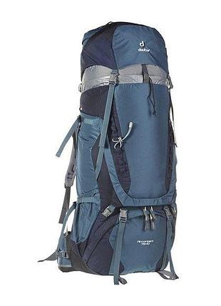 Рюкзак туристический deuter aircontact 75 + 10 для походов, туризма и экспедиций