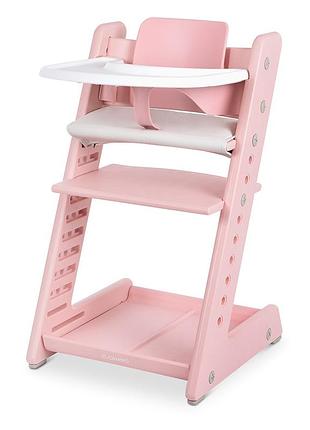 Стілець для годування (me 1101 stage pink) рожевий