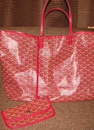 Сумка в стиле goyard франция