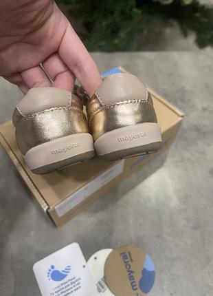 Шкіряні туфлі від mayoral 23 розмір 7