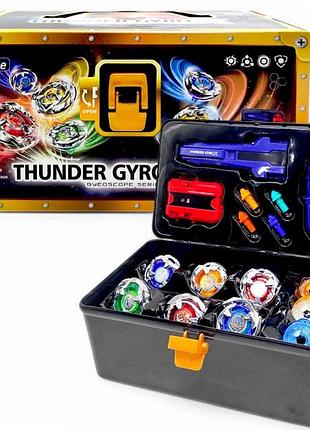 Набор бейблэйдов "thunder gyro x" в чемодане (gf1114)