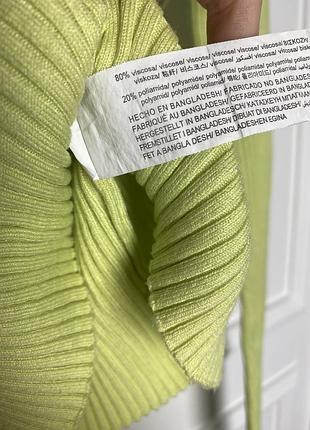 Яскравий салатовий гольф 6