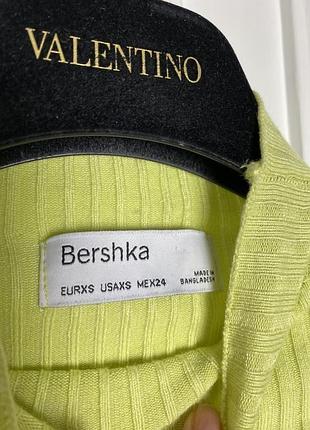 Яскравий салатовий гольф 7