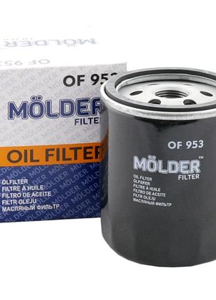 Фильтр масляный molder of 953 для автомобилей wl7323 oc1063 w71273 очистка масла от примесей защита двиг ve-33