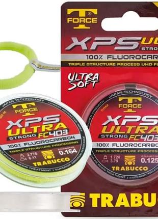 Флюорокарбон trabucco t-force xps ultra strong fc 403 50m 0.084mm 1.06kg