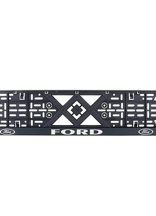 Рамка bi-plast объемная ford 3926 30 00 10 крепление номерного знака авто универсальная рамка для регист ve-33