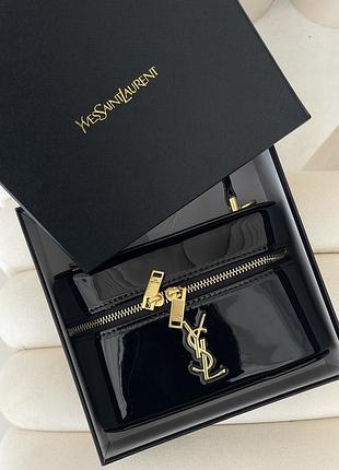 Жіноча сумка yves saint-laurent gaby vanity чорний