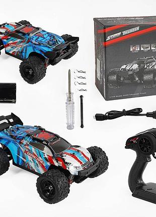 Радиоуправляемая машина hs 18321 (8) аккумулятор 7.4 v, usb-кабель, пульт 2.4 g, противоударный корпус,