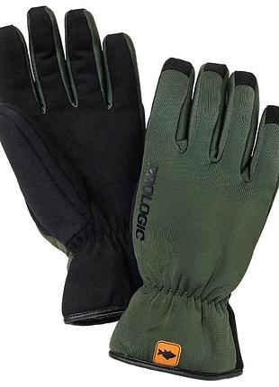 Рукавички prologic softshell liner m green/black