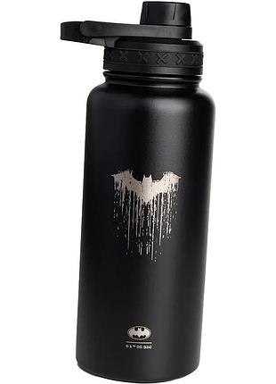 Бутылка для воды металлическая bohtal insulated bottle batman 960мл черный (09247020), smartshake
