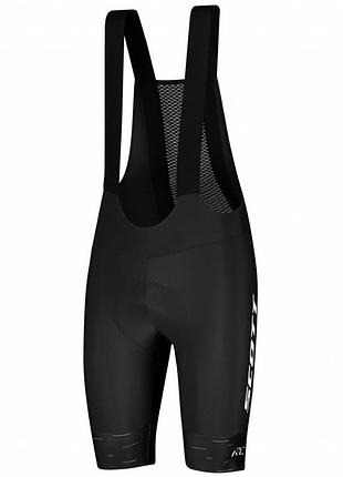 Велошорти scott rc pro+++ чоловічі для кроскантрі xxl, чорний-білий