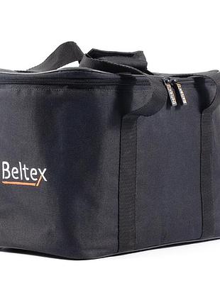 Сумка органайзер beltex l 34х17х30см черный мат для автомобиля хранение вещей дорожный органайзер ve-33