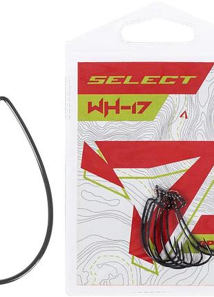 Гачок select wh-17 #6 (8 шт/уп)