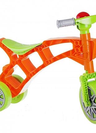 Ролоцикл 3 технок (оранжевый) (3220)