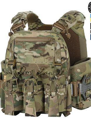 M-tac плитоноска cuirass tiger fast elite (розмір плити м) multicam