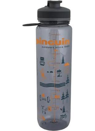 Фляга pinguin tritan sport bottle 2020 bpa-free 1l. grey