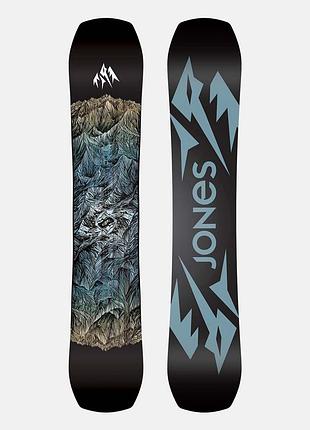 Сноуборд jones mountain twin (2024) сноуборд jones mountain twin (2024) 157, freeride, продвинутый