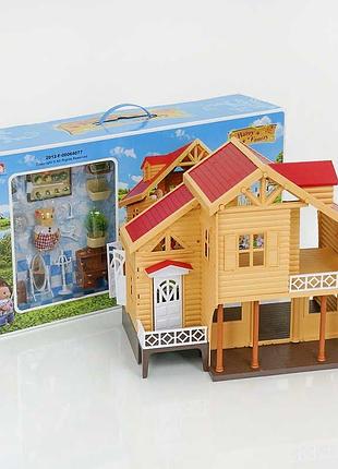 Домик загородная вилла (012-03) мебель, свет