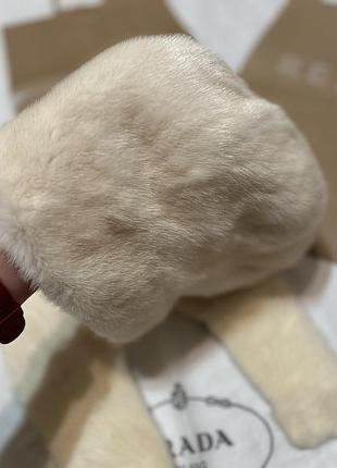 Шапка капор норка hpi.