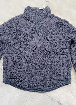 Меховушка, кофта тедді, худі для дівчинки