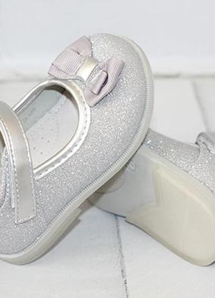 Серебряные туфельки р 22. каблучек томаса2 фото