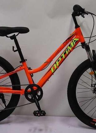 Велосипед спортивный corso «optima» 24" дюйма (tm-24114)