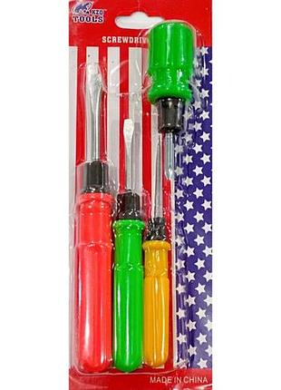 Набор отверток kzq tools (4шт.)