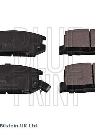 Колодки тормозные дисковые (комплект 4 шт) задн toyota mr2 iii (zzw3_) 1.8 1999.10-2007.06 bpr adt34282