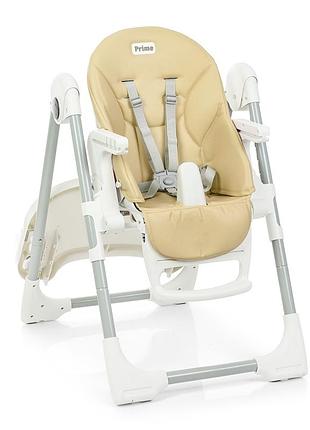 Стульчик для кормления el camino prime (me 1038 ivory)
