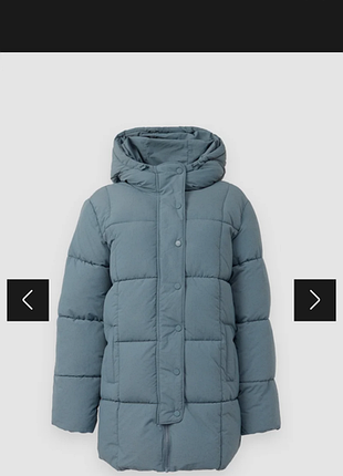 Пуховик жіночий jdy сірий м