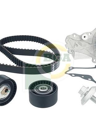 Роликовый модуль натяжителя ремня (ролик, ремень, помпа) peugeot 3008 джип (mc_, mr_, mj_, m4_) 1.6 bluehdi 12