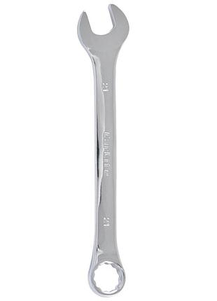 Ключ комбинированный carlife cr-v 21мм хром-ванадиевая сталь гаечный ключ для автомобиля механический ин ve-33