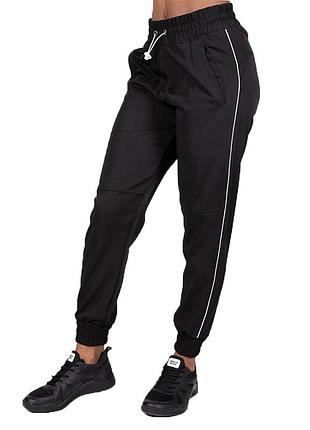 Брюки женские pasadena woven s черный (06369297), gorilla wear