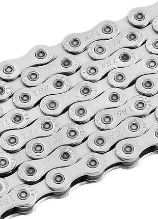 Цепь велосипедная grey's s10 10 скоростей для shimano sram 116 звеньев серебристая цепь для велосипеда ve-33