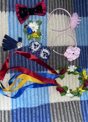 Набір прикрас для дівчинки вінок