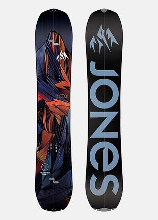 Сплитборд jones frontier split (2024) для фрирайда, фристайла и бэккантри