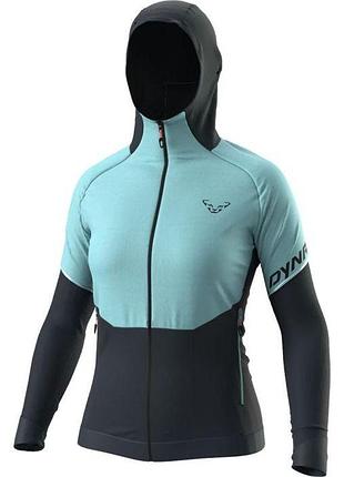 Куртка жіноча dynafit alpine hybrid jacket women для бігу та трейлранингу l, еластан