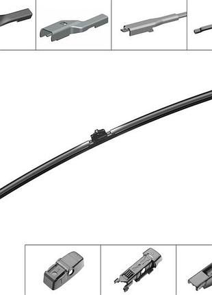 Щетка стеклоочистителя безкаркасний aerotwin plus multi-clip / 750 мм / ap 750 u bo 3397006954