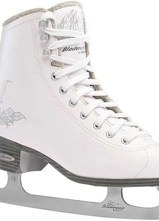 Ледовые коньки rollerblade bladerunner aurora women для любителей 40,5