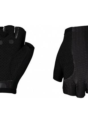 Велоперчатки poc agile short glove без пальцев xl, черный