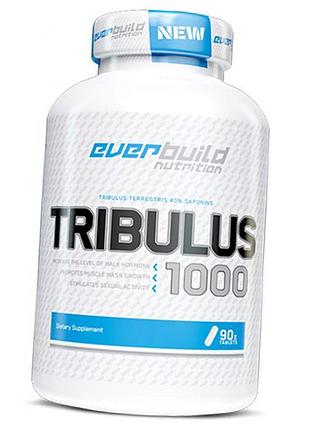 Трибулус, tribulus 1000, everbuild nutrition 90таб (08402003)