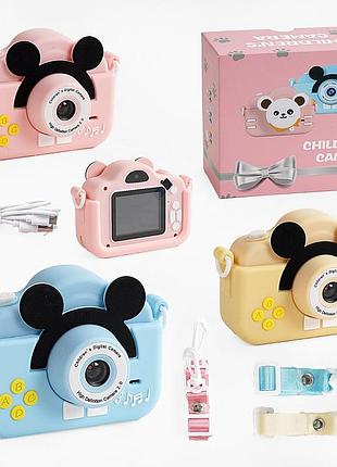 Фотоаппарат xl-a 5 g 2 (100) 3 вида, hd экран, подзарядная проволока, звук, фото, видео, фронтальная камера, 4