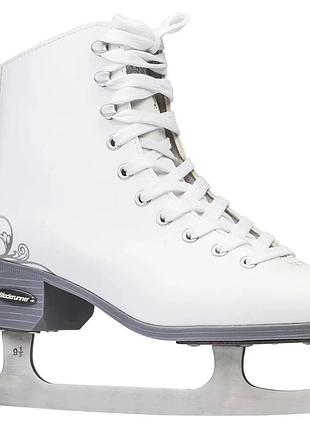 Ледовые коньки rollerblade bladerunner allure women для развлекательного катания 40,5