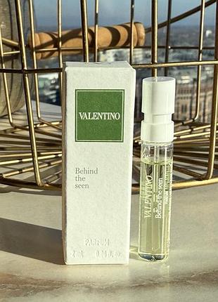 Пробник бутиковий парфум valentino behind the seen