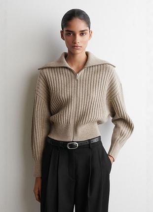 Кардиган поло светр кофта cos