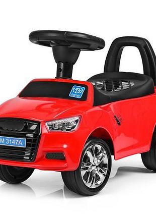 Каталка-толокар (m 3147a-3) красный